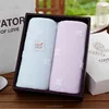 wholesale 100% cotton boxed stocklot towel gift set