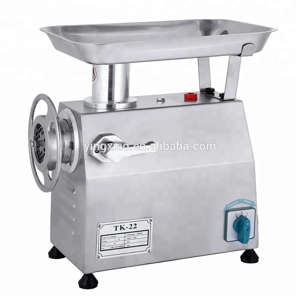 industrial meat mincer