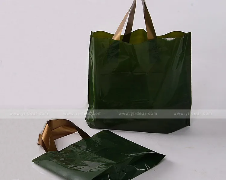 custom t-shirt packing plastic bag printing for clothes