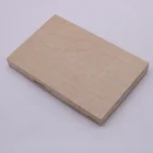 High Quality E0 glue birch face back plywood for design furniture