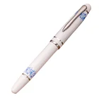 blue and white ball pen ceramic ballpoint pen
