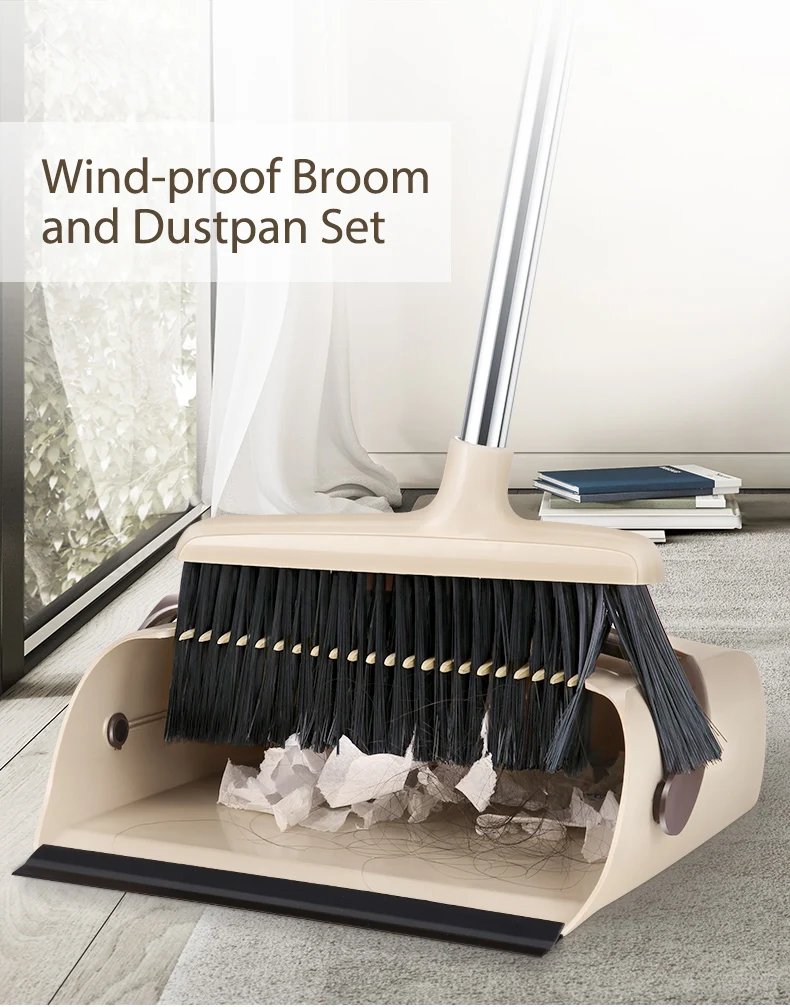 Material and Home Usage Broom and Dustpan Witorange PP Plastic TV Shopping Oktoberfest Restaurants THANKSGIVING Everyday Wedding