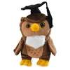New wholesale custom animal bird soft plush stuffed owl toy