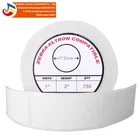 Top coated removable direct thermal label for zebra printers 2 inch x 1 inch, 1300 labels / roll