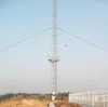 Galvanized Lattice Guy Wire guyed tower triangle mast