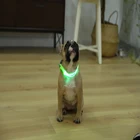 Pet Star Luxury durable 2 mode light flash led dog collar