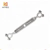 Cast with nut jaw and jaw spring turnbuckle