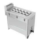 Breakfast Snack Gas Egg Sausage Machine/Commercial Baked Egg Sausage Maker/Egg Roll Maker