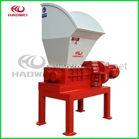Double Shaft Plastic Bottle Scrap Metal
