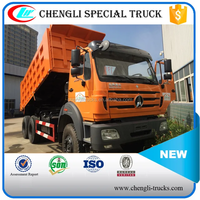 beiben truck dumper