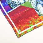 Silk Twill Scarves 90x90 Custom Woven Silk Fabric