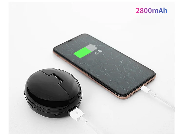 2019 Newest Sweatproof Hands-free Mini TWS Earphones BT 5.0 True Wireless Earbuds - ANKUX.COM
