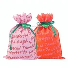 Creative indian wedding gift bags wedding drawstring christmas gift bags wholesale
