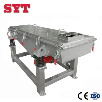 coal screening equipment rectangular vibrating screen for gravel