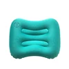 Wholesale custom adjustable ultralight outdoor beach camping compressible plastic air inflatable travel pillow