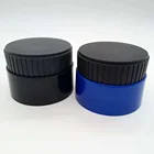 New PP plastic jar face cream jar personal skin care packaging with lid