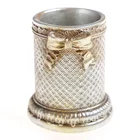Pen Holder Table Pen Holder Resin Brush Pot And Pen Holder For Table Decoration