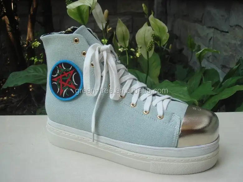 canvas ankle women platform shoes canvas ankle women platform shoes