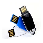 Mini Bulk Cheap Metal Rectangle USB Thumb Drive 8GB 16GB Flash Memory