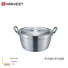 cook ware metal type large aluminum cooking pot