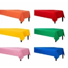 100% Polypropylene Nonwoven Raw Material 1m x 1m Table Cover Fabrics,Pp Spunbonded Nonwoven Table Cloth