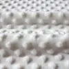 good price 380gsm baby knitted polyester minky fabrics