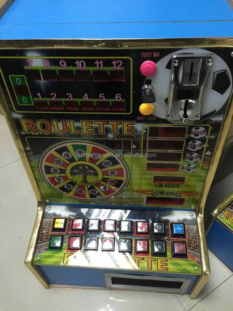 Roulette spin