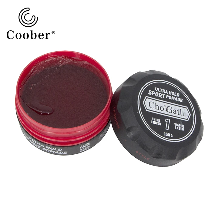 chogath ultra hold men hair wax red color wax sport pomade