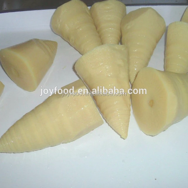 new crop canned bamboo shoots