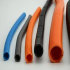 IP68 Flexible Electrical Cable Conduit PP Tubing