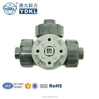 Valve 3 Way Valve 3/4" Actuated 6v Solenoid Motorized 3-way Ball Valve