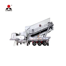 Low Price Used Pf1214 Pf1315 Mobile Impact Stone Crusher Crushing Station Plant For Sale Germany