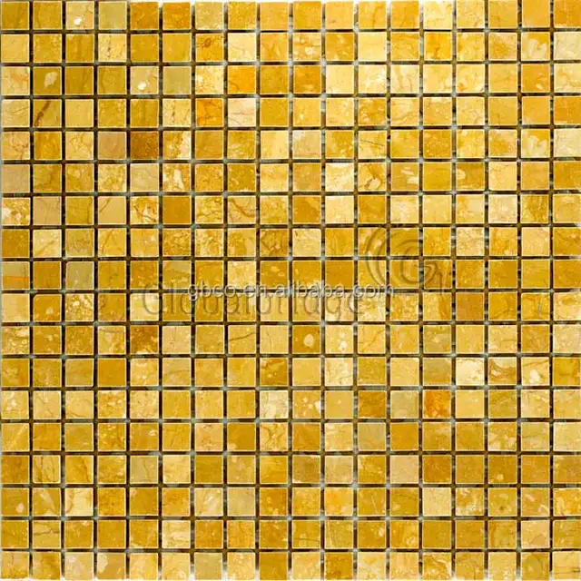 SY-Y15P square stone mosaic for interior and exterior decoration