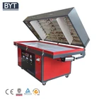 Membrane vacuum press machine, for furniture pvc wrap