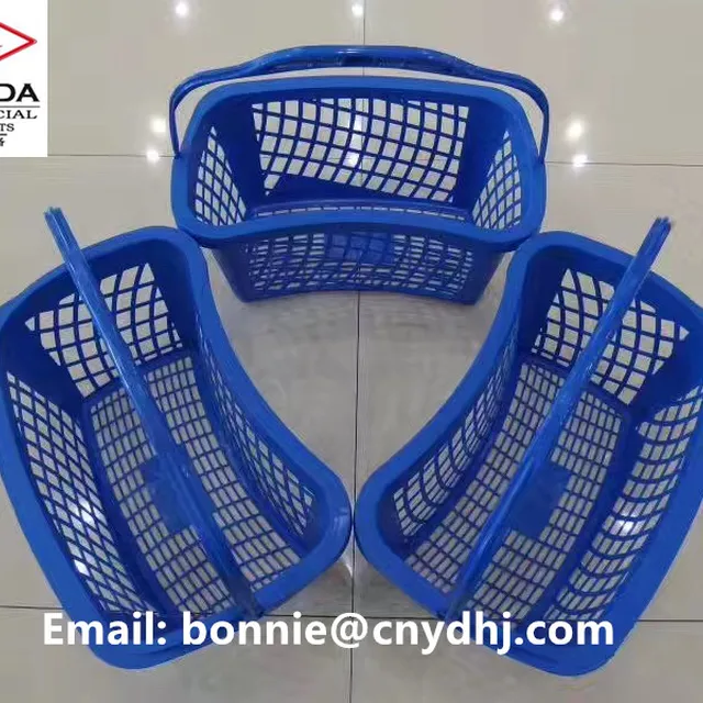 insulated folding picnic basket / cooler with handles shopping