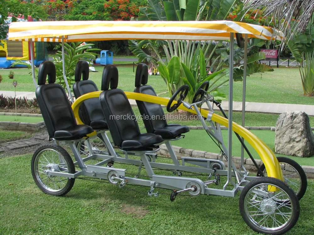 Italy Style Pedal Quadcycle Bicycle Buy Quadcycle Bicycle,Pedal Bicycle,Quadcycle Product