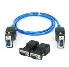 2019 VGA Extender Male Female to LAN RJ45 CAT5 CAT6 20M Network Cable Adapter TD915 Dropship