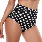 4 Style Wholesale High Quality Printing Pattern Women Two Piece Bikini Women Swimwear Bathing Suit Trunks