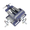3" 4" 5" 6" 8" Heavy Duty 2-Way Vertical and Horizontal Cross Slide Drill Press Vise for Milling