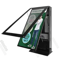 Asianda 75 Inch Free Standing Double