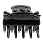 Artstar Wholesale Hair Accessories Women Black Color Hair Claw Clip