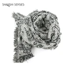 Hot Selling Ladies Woven Shawls and Scarves Pashmina
