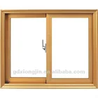 Aluminum System Crecent Lock Sliding Window System