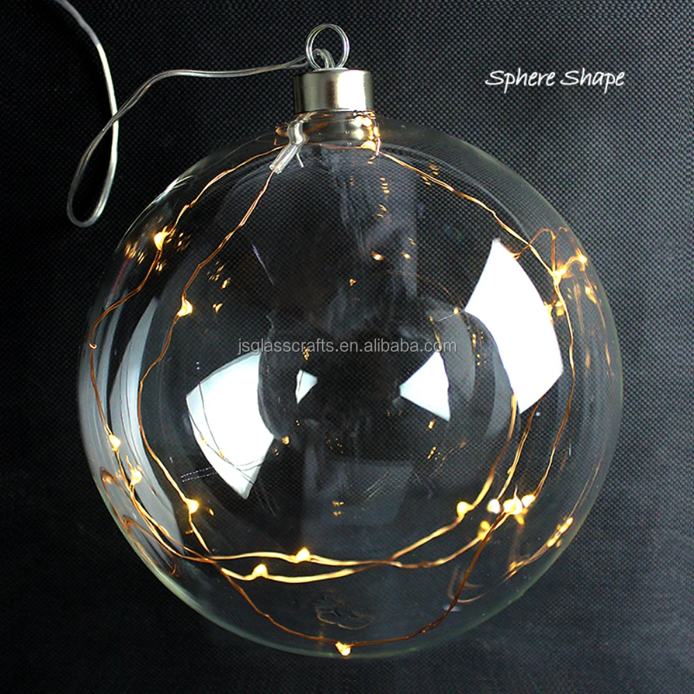 gifts & crafts  ball  glass chrismas ball with decoration  142