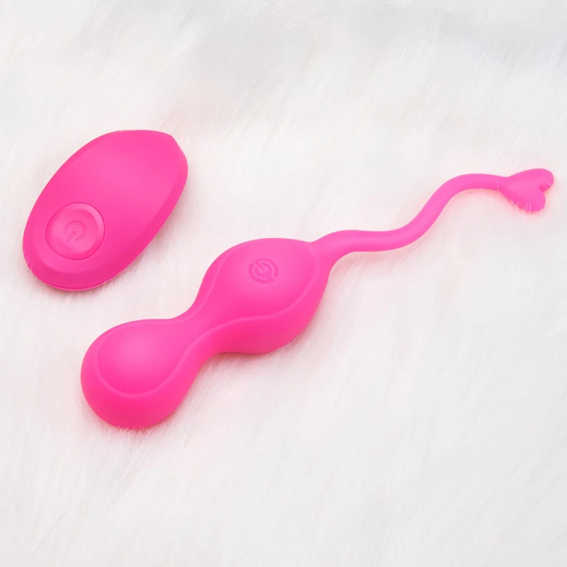 Remote Controlled Vagina Tightening Koro Smart Exercise Kegel Ball