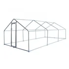 Factory Direct Sale Outdoor Farm Large Stainless Steel Poultry Hen Cage Chicken Coop