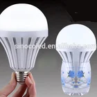 5 ワット 7 ワット 9 ワット 12 ワット充電式 Led 緊急電球、 E27 緊急 Led 照明、充電式 E27 7 ワット Led 電球緊急