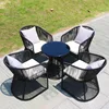 /product-detail/rattan-furniture-set-4-seater-outdoor-round-dining-table-and-chair-set-62165290202.html