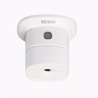 Smart EN50291 certificated zigbee CO carbon monoxide detector alarm for DIY home security system