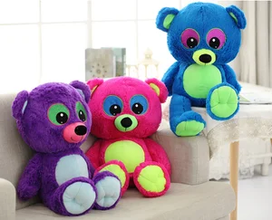 multi-size teddy bear soft stuffed plush toy valentine gift